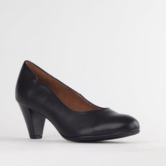 Froggie 10873.371 Ladies Lea Waxy Shoes Black