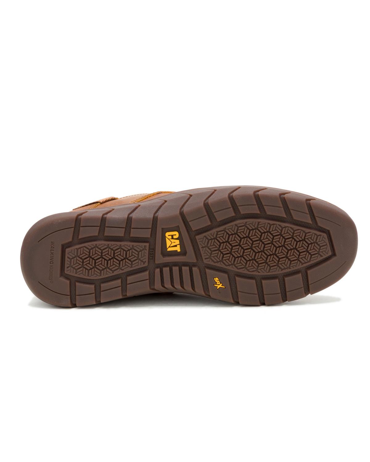 Caterpiillar Mens Flexion Low Shoes In Brown