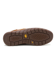 Caterpiillar Mens Flexion Low Shoes In Brown