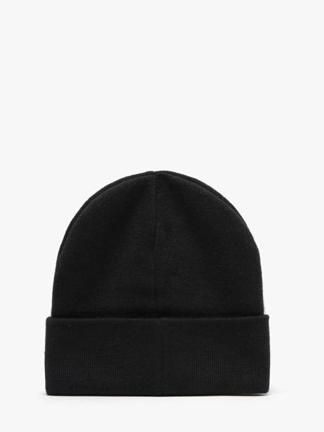 Calvin Klein Acc Monogram Embro Beanie Black Multi