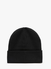 Calvin Klein Acc Monogram Embro Beanie Black Multi