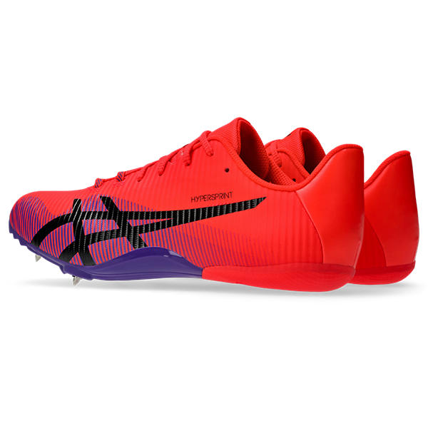 Asics Hypersprint 8 600 Flash Red/Black