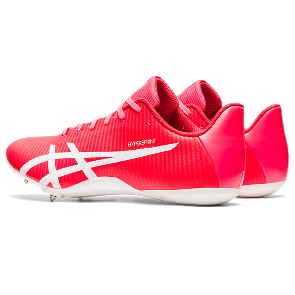 Asics Unisex Hypersprint 8 Shoes In Diva Pink/White