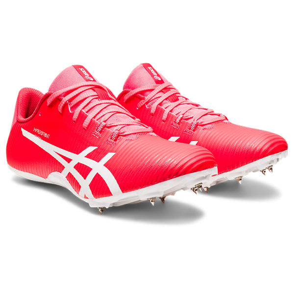 Asics Unisex Hypersprint 8 Shoes In Diva Pink/White
