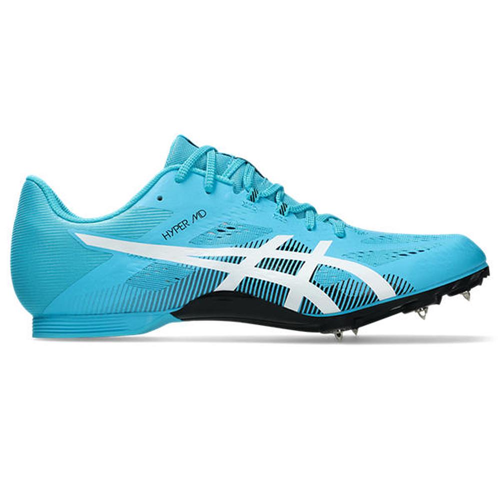 Asics Unisex Hyper Md 8 Shoes In Aqua