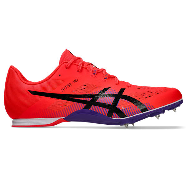 Asics Hyper Md 8 600 Flash Red/Black