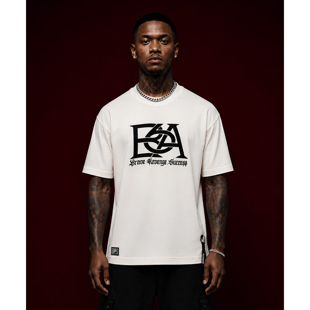 Covali BA6 Motto T-Shirt In White