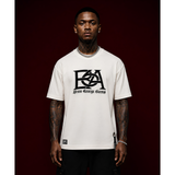 Covali BA6 Motto T-Shirt In White
