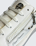Pure Premium Mens Fondio Sneaker In White