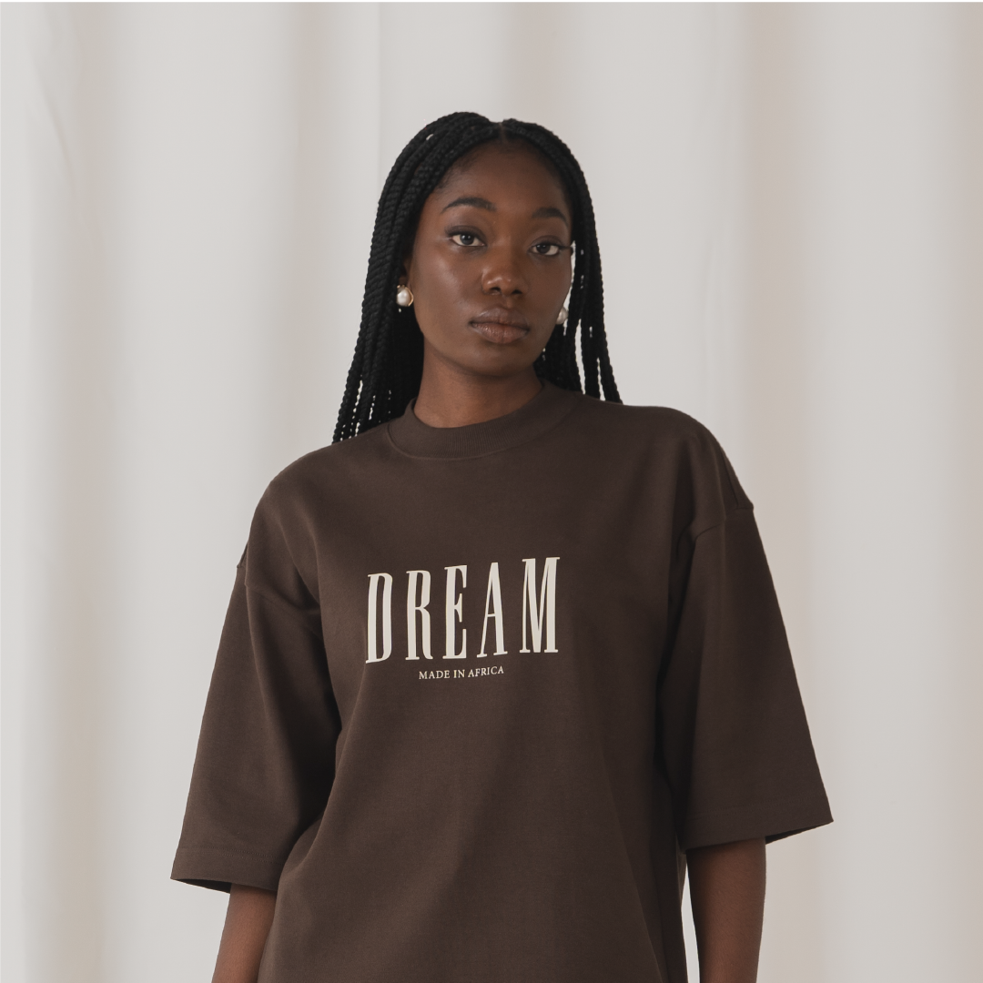 Tshepo Jeans Dream T-Shirt Espresso