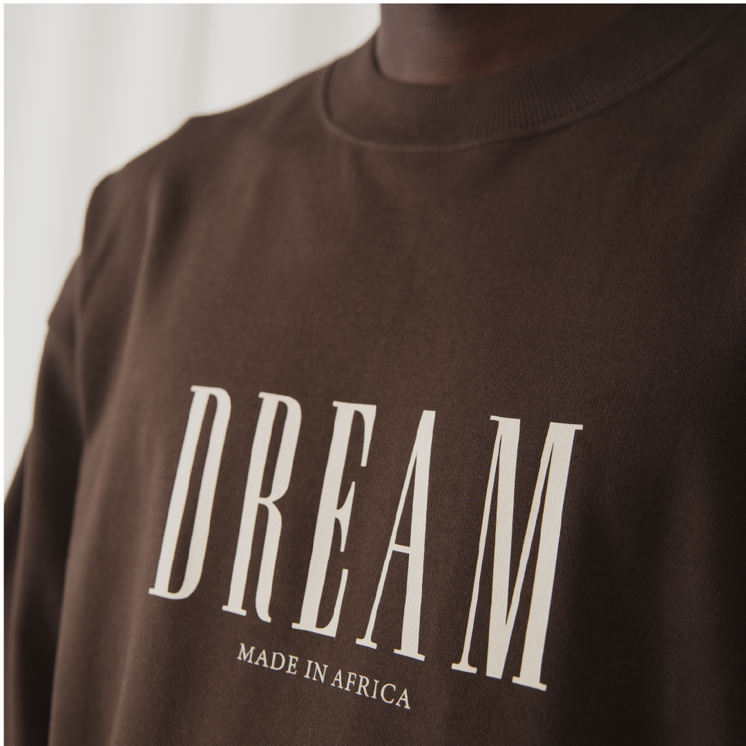 Tshepo Jeans Dream T-Shirt Espresso