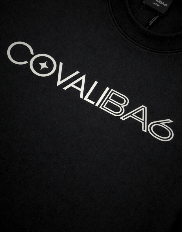 Covali D Base Sweater In Black
