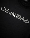Covali D Base Sweater In Black