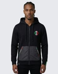 Covali Mens Corvo Hoodie In Black