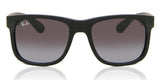 Ray-Ban Unisex Justine Classic Sunglasses In Black
