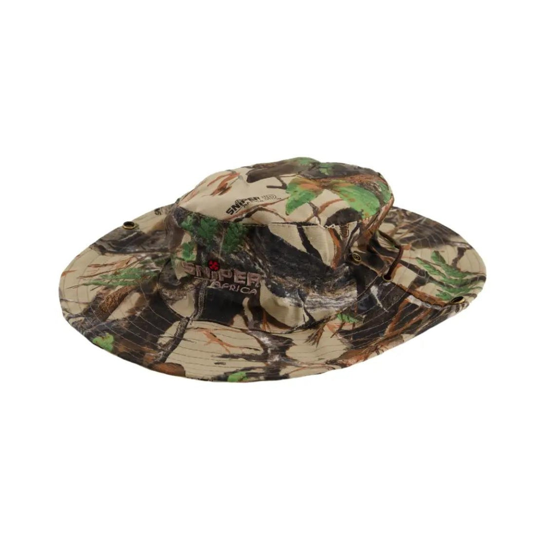 Sniper Unisex 3D Bush Hat In Camourflage