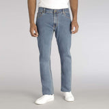 Polo Mens Paul Relaxed Fit Jeans In Stonewash