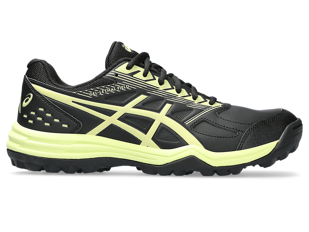 Asics Mens Gel-Lethal Field 003 Black/Glow Yellow