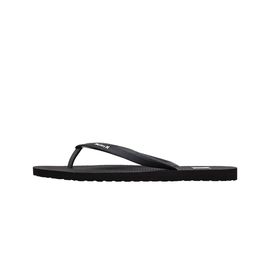 Hurley Mens Icon Solid Sandals Black