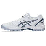 Asics Womens Field Ultimate FF 2 Shoes In White Independence Blue