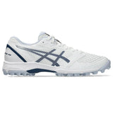 Asics Womens Field Ultimate FF 2 Shoes In White Independence Blue