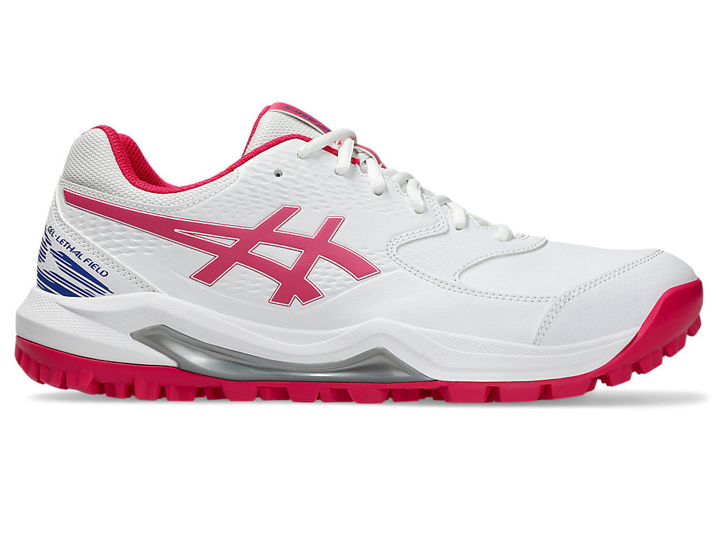 Asics Gel-Lethal Field 2 Shoes 104 White/Bright Rose