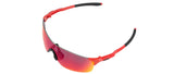 Oakley Evzero Pitch Sunglasses For Men In Red