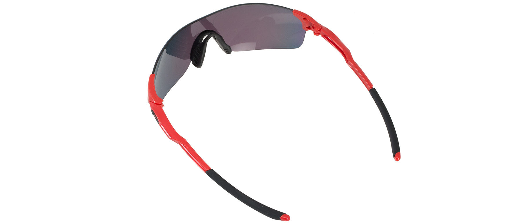 Oakley Evzero Pitch Sunglasses For Men In Red