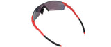 Oakley Evzero Pitch Sunglasses For Men In Red