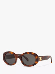 Celine Acetate Sun Brown Sunglasses CL40194U