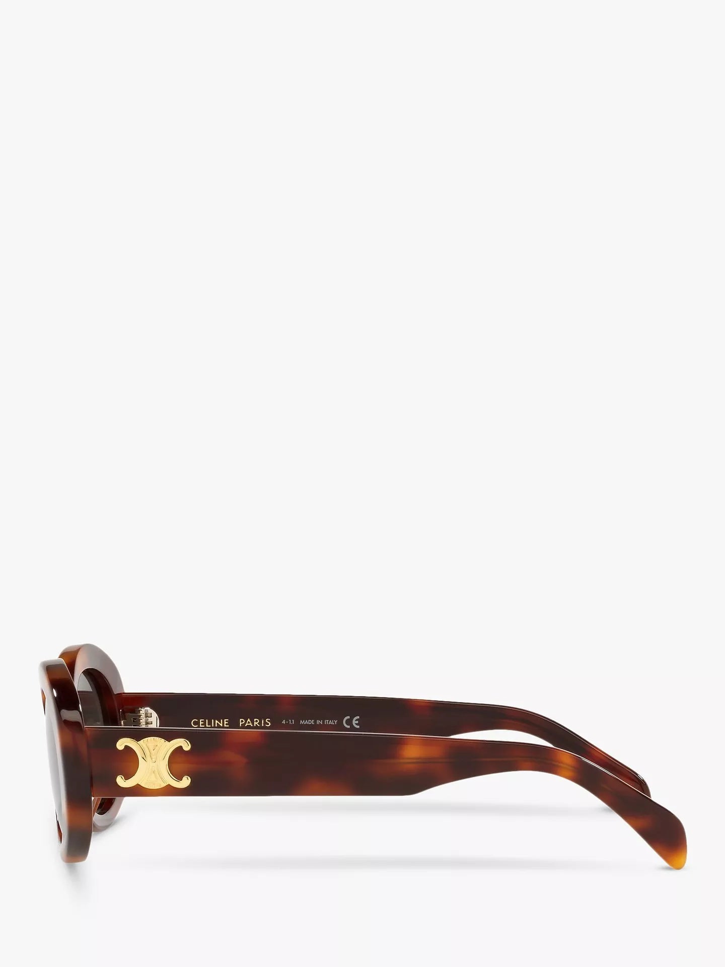 Celine Acetate Sun Brown Sunglasses CL40194U