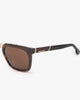 Diesel Tort Frame Sunglasses For Women In Brown