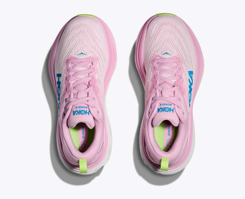 Hoka 1127952 Womens Bondi 8 Ptwl Pink Twilight/Waterpark