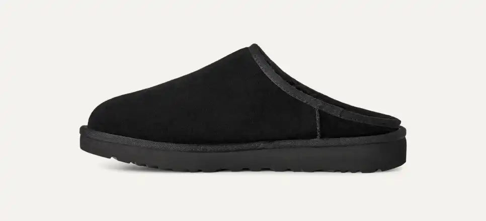 UGG Mens Classic  Slip On In Black