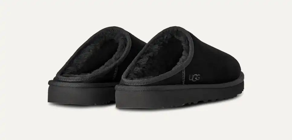 UGG Mens Classic  Slip On In Black