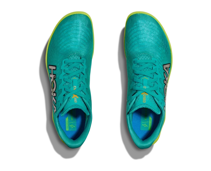 Hoka Unisex Cielo X 2 Md Spikes In Ceramic/Evening Primrose