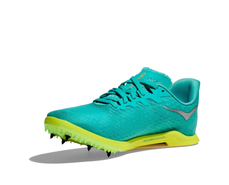 Hoka Unisex Cielo X 2 Md Spikes In Ceramic/Evening Primrose