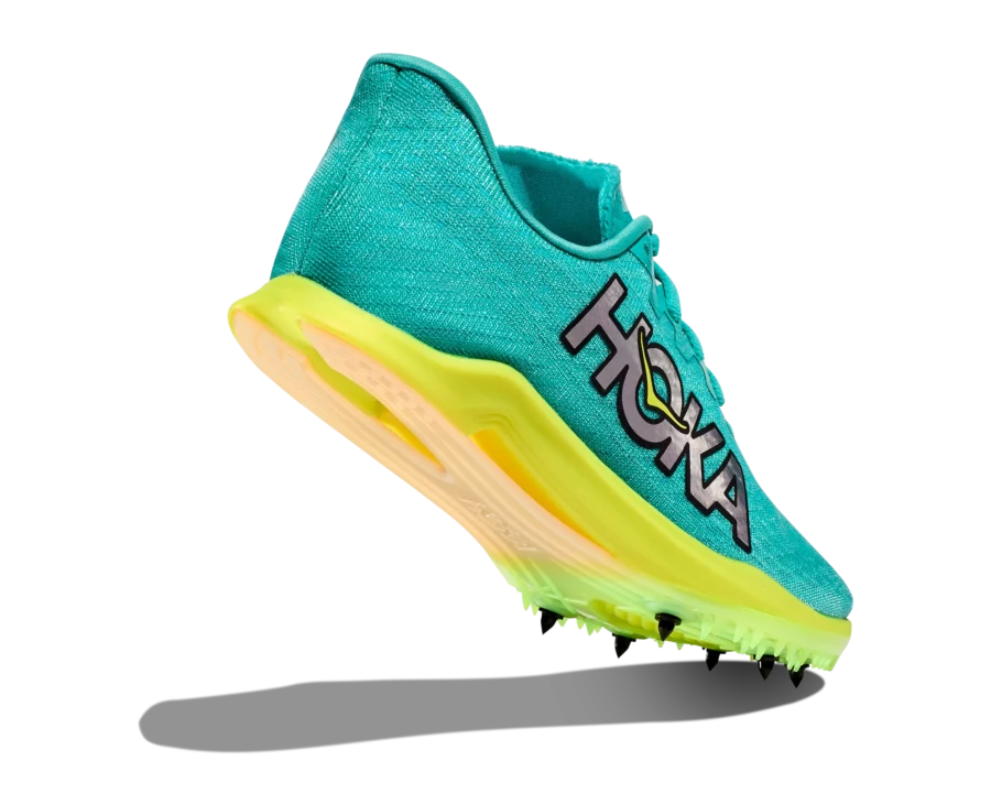 Hoka Unisex Cielo X 2 Md Spikes In Ceramic/Evening Primrose