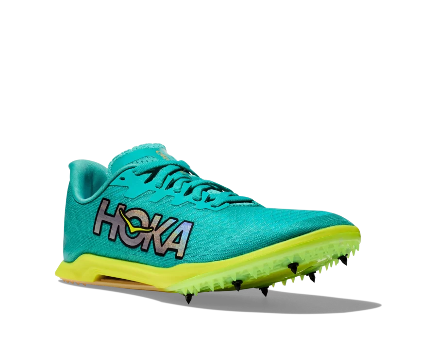 Hoka Unisex Cielo X 2 Md Spikes In Ceramic/Evening Primrose