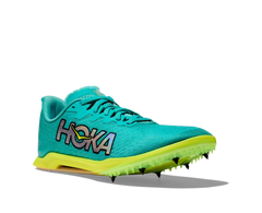 Hoka Unisex Cielo X 2 Md Spikes In Ceramic/Evening Primrose