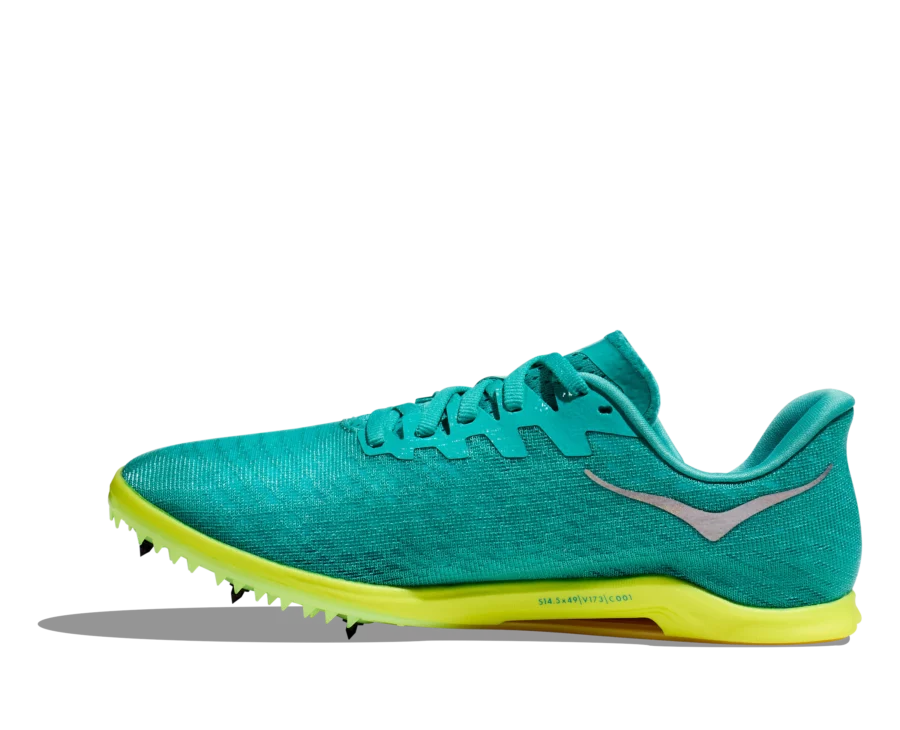 Hoka Unisex Cielo X 2 Md Spikes In Ceramic/Evening Primrose