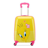 Roncato Warner Bros Tweety Bird Spinner In Yellow