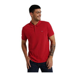 Levis Ama Housemark Polo In Crimson