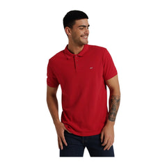 Levi's Mens Ama Housemark Polo Shirt In Red