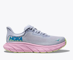 Hoka 1147851 Womens Arahi 7 Glp Gull/Pink Twilight