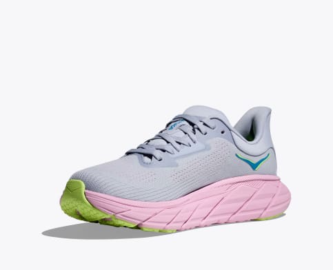 Hoka 1147851 Womens Arahi 7 Glp Gull/Pink Twilight