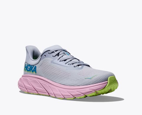 Hoka 1147851 Womens Arahi 7 Glp Gull/Pink Twilight