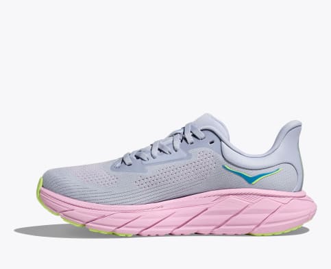 Hoka 1147851 Womens Arahi 7 Glp Gull/Pink Twilight