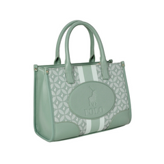 Polo Womens Small Shopper Handbags In Macha