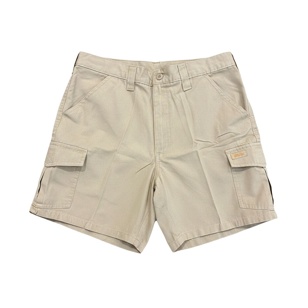 Sterling Mens Shorts Twinpack In Beige & Khaki
